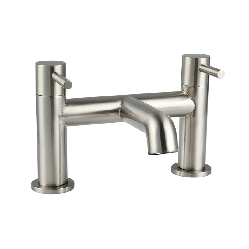 Treviso Dual Lever H Type Bath Filler and Shower Mixer-TRV225BN