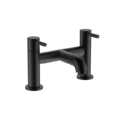 Treviso Dual Lever H Type Bath Filler and Shower Mixer-TRV225MB